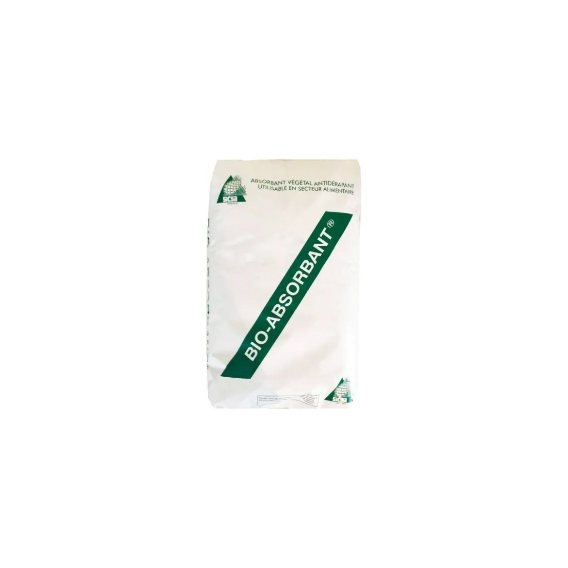 Absorbant végétal antidérapant - par 40 L
