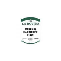 Amidon de maïs modifié E1422 - par 5 kg