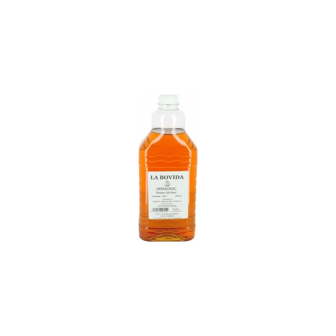 Armagnac 40° dénaturé salé poivré - par 2 L