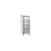Armoire inox 1 porte - 3 étagères