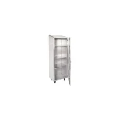 Armoire inox 1 porte - 3 étagères