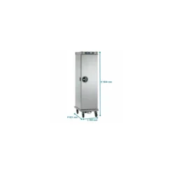 Armoire maintien en température 20 niveaux GN 1/1 Roll'Service