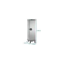 Armoire maintien en température 20 niveaux GN 2/1 Roll'Service
