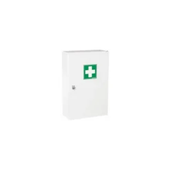 Armoire à pharmacie blanche 1 porte