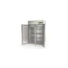 Armoire réfrigérée négative 2 portes inox GN 2/1 1440 l