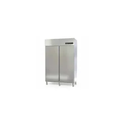 Armoire réfrigérée négative 2 portes inox GN 2/1 1440 l