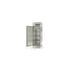 Armoire réfrigérée positive inox GN 2/1 600 l