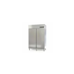Armoire réfrigérée positive 2 portes GN 2/1 1404 L
