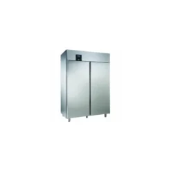 Armoire réfrigérée positive 2 portes inox GN 2/1 1430 L
