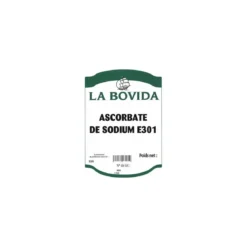Ascorbate de sodium E301 - par 2 kg
