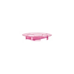 Assiette antidérapante cassis ø 23,5 cm - par 12