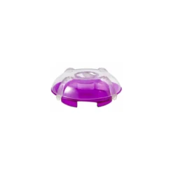 Assiette antidérapante cassis ø 23,5 cm - par 12