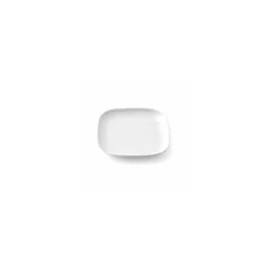 Assiette carrée mélamine 13,5 x 13,5 cm - par 10