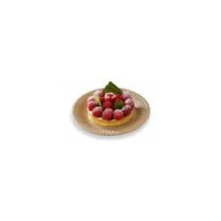 Assiette carton kraft 180 mm - par 50