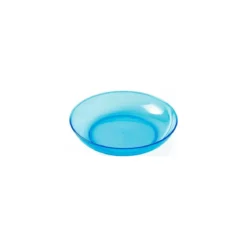 Assiette creuse bleu lagon copolyester ø 18,5 cm 35 cl - par 12
