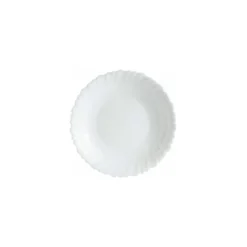 Assiette creuse feston ø 21 cm - par 6
