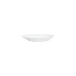 Assiette creuse uni blanc Ø 22,5 cm - par 12