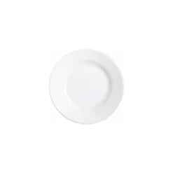 Assiette creuse uni blanc Ø 22,5 cm - par 12