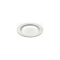 Assiette demi-creuse copolyester blanche ø 23,5 cm - par 6