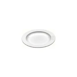 Assiette demi-creuse copolyester blanche ø 18 cm - par 6