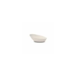 Assiette ovale bagasse 52 x 79 x 28 mm - par 50