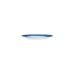 Assiette plate brush blue jean ø 15,5 cm - par 24