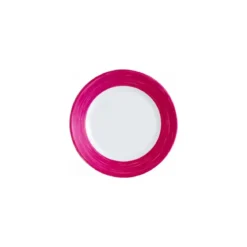 Assiette plate brush cherry ø 23,5 cm - par 24