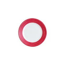 Assiette plate brush cherry ø 23,5 cm - par 24