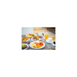 Assiette plate ø 24 cm Uniset - par 5