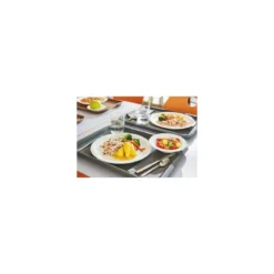 Assiette plate Everyday ø 19 cm - par 6
