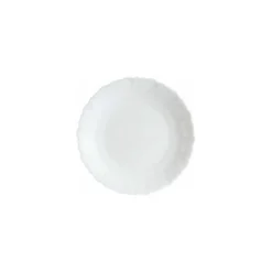 Assiette plate feston ø 19 cm - par 6