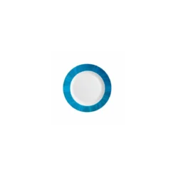 Assiette plate Natura bleue ø 19,5 cm - par 24