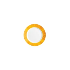 Assiette plate Natura ocre ø 23,5 cm - par 24