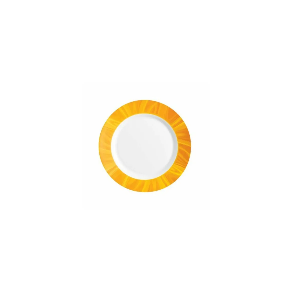 Assiette plate Natura ocre ø 23,5 cm - par 24