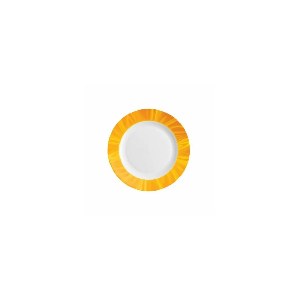 Assiette plate Natura ocre ø 19,5 cm - par 24