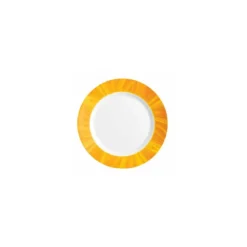 Assiette plate Natura ocre ø 25,5 cm - par 24