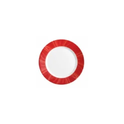 Assiette plate Natura rouge ø 25,5 cm - par 24