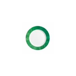 Assiette plate Natura verte ø 23,5 cm - par 24