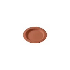 Assiette plate Terracotta Liliroc ⌀ 18 cm - par 15