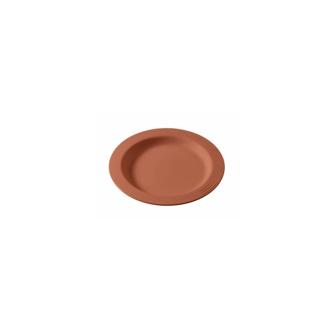 Assiette plate Terracotta Liliroc ⌀ 23 cm - par 15