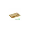 Assiette rectangle palmier 17 x 12 cm - par 25