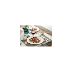 Assiette wave bagasse ø 23 cm - par 50