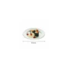 Assiette wave bagasse ø 26 cm - par 50