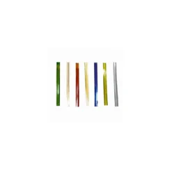 Attache cellophane bleu format 9 x 0,7 cm - par 2000