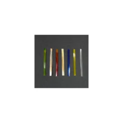 Attache cellophane bleu format 9 x 0,7 cm - par 2000