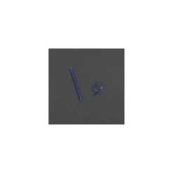 Attache cellophane bleu format 9 x 0,7 cm - par 2000