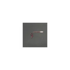 Attache cellophane rouge 9 x 0,7 cm - par 2000