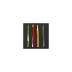 Attache cellophane rouge 9 x 0,7 cm - par 2000