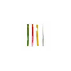 Attache cellophane rouge 9 x 0,7 cm - par 2000