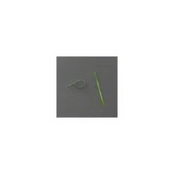 Attache cellophane vert 9 x 0,7 cm - par 2000